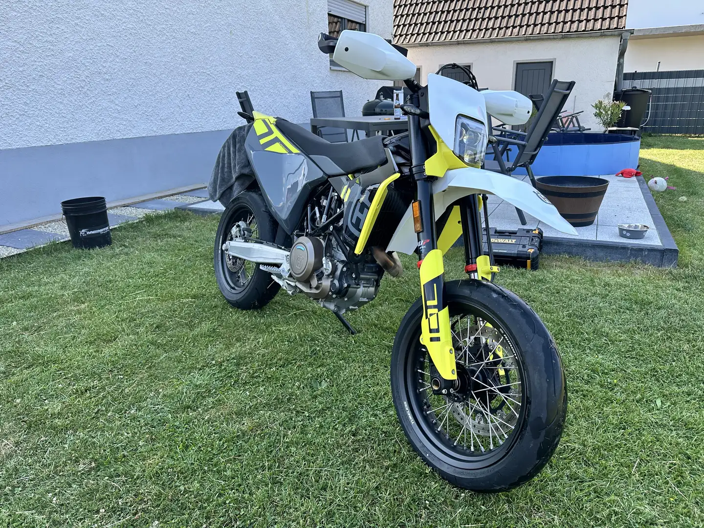 Husqvarna 701 Supermoto (Auch Tausch) - 1