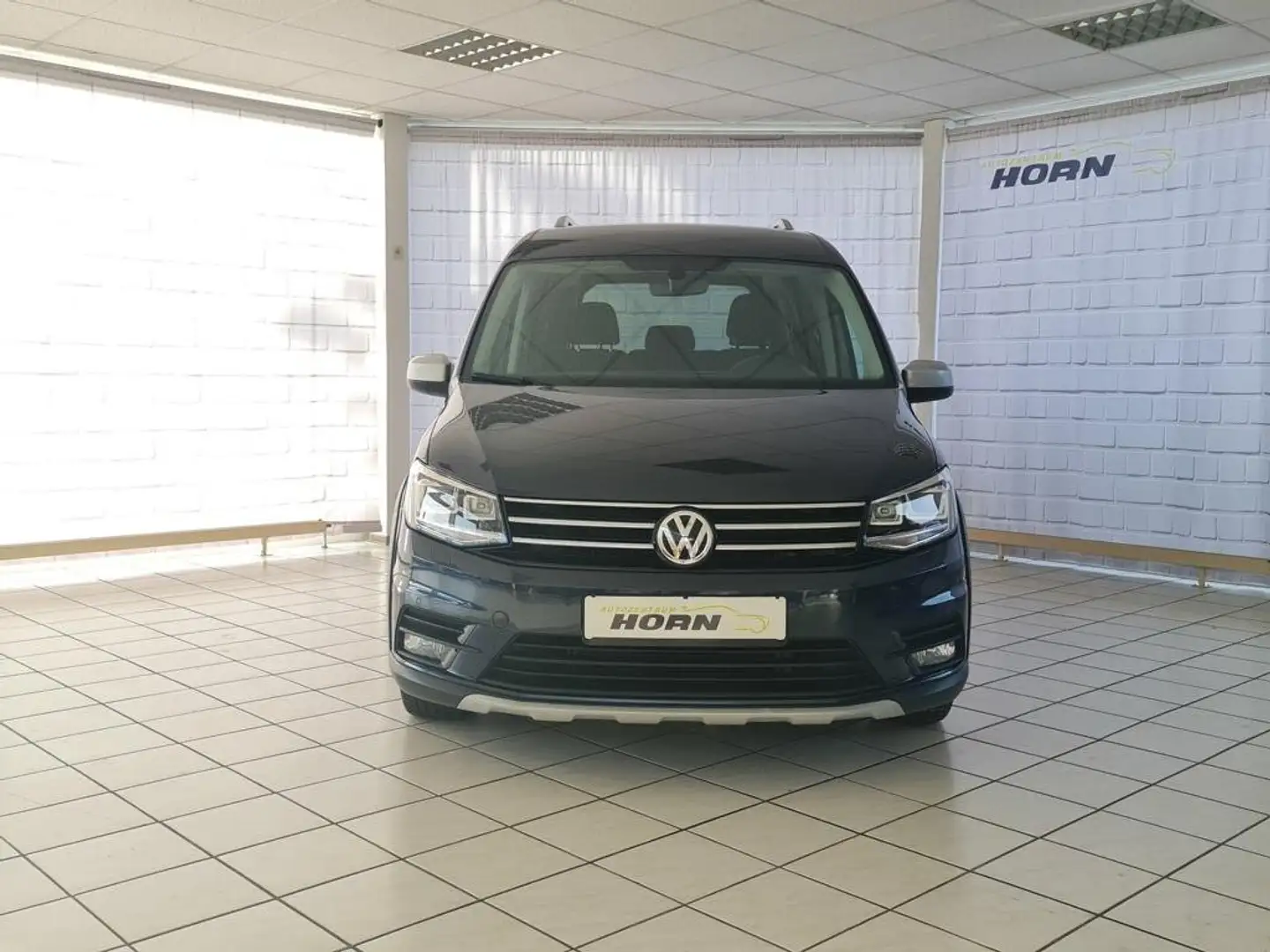 Volkswagen Caddy Alltrack BMT Bleu - 2