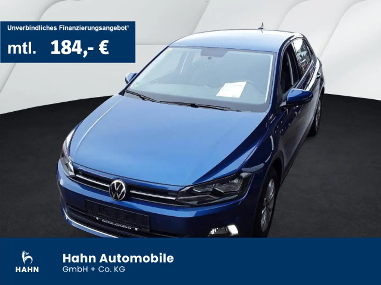 Volkswagen Polo Highline 1.0TSI Klima PDC Bluetooth SHZ Blau - 1