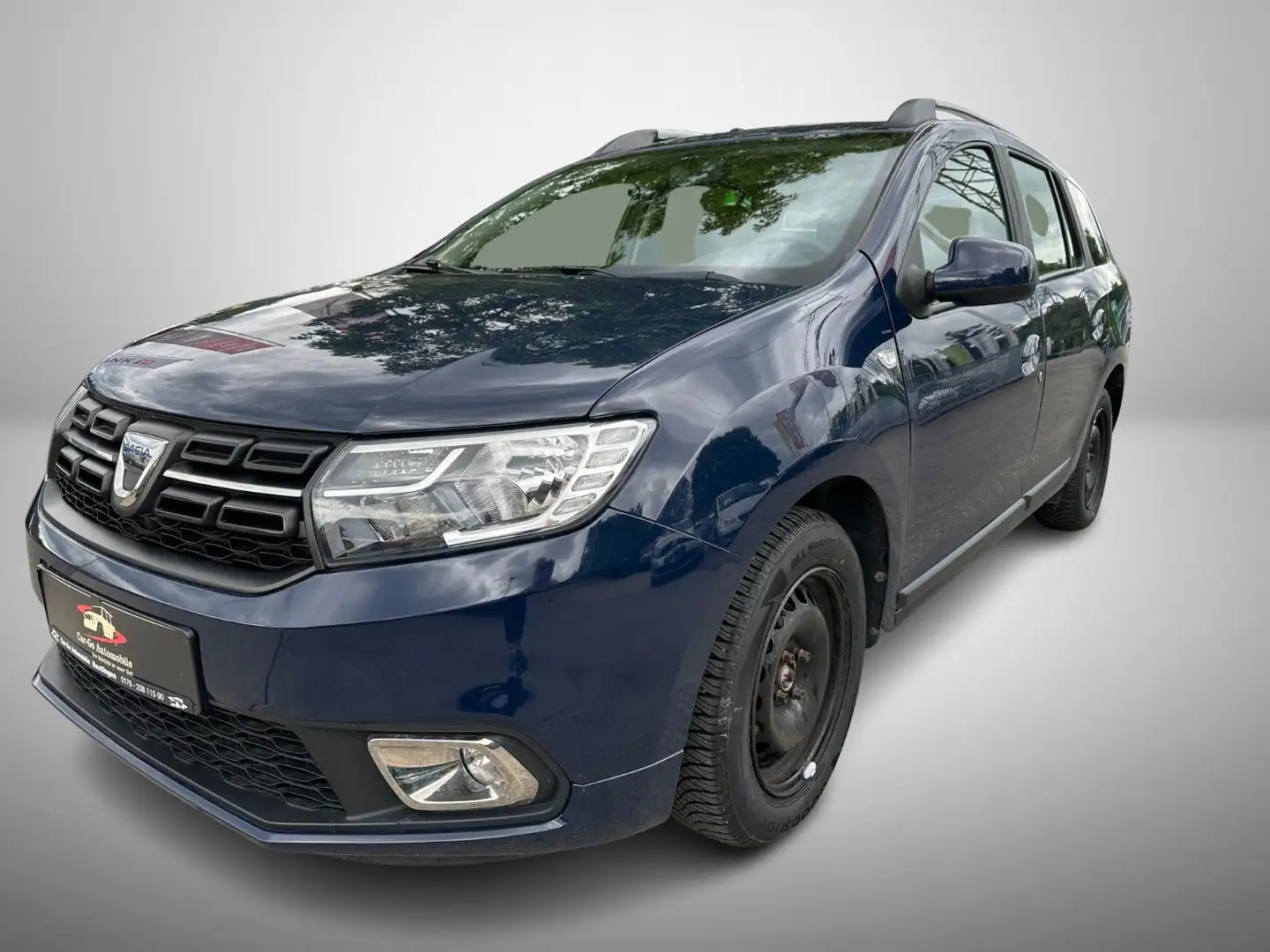 Dacia Logan MCV II Kombi*Klima*LPG*PDC*Temp.*Allwetter Blau - 2