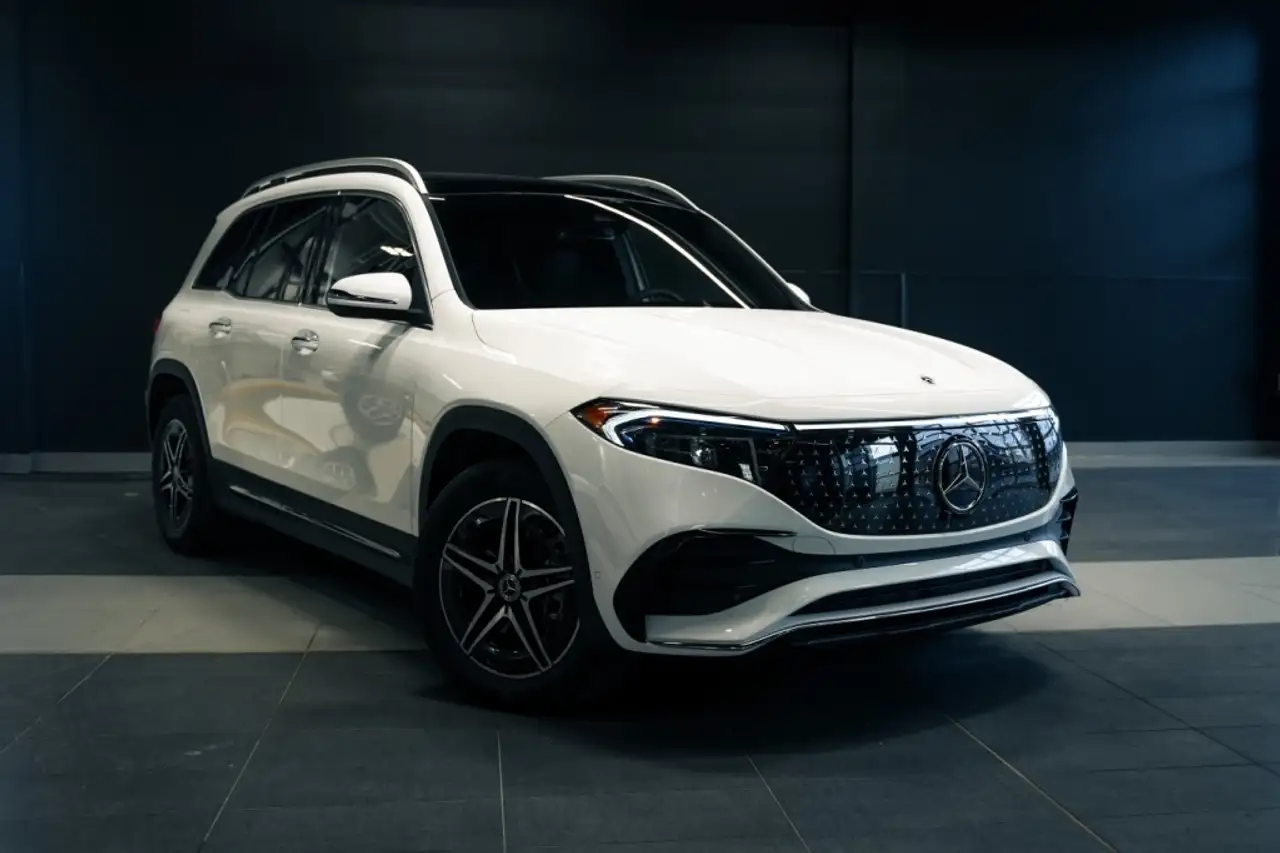 2025 Mercedes-Benz EQB