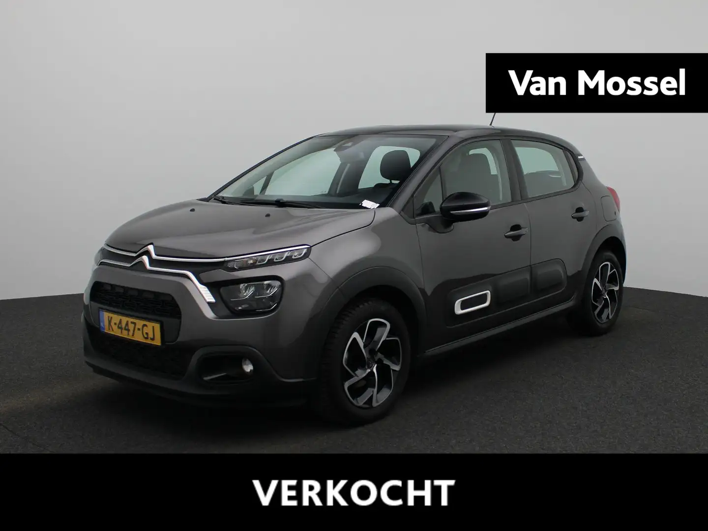 Citroen C3 1.2 PureTech Business | Navigatie | Camera | Clima Grijs - 1