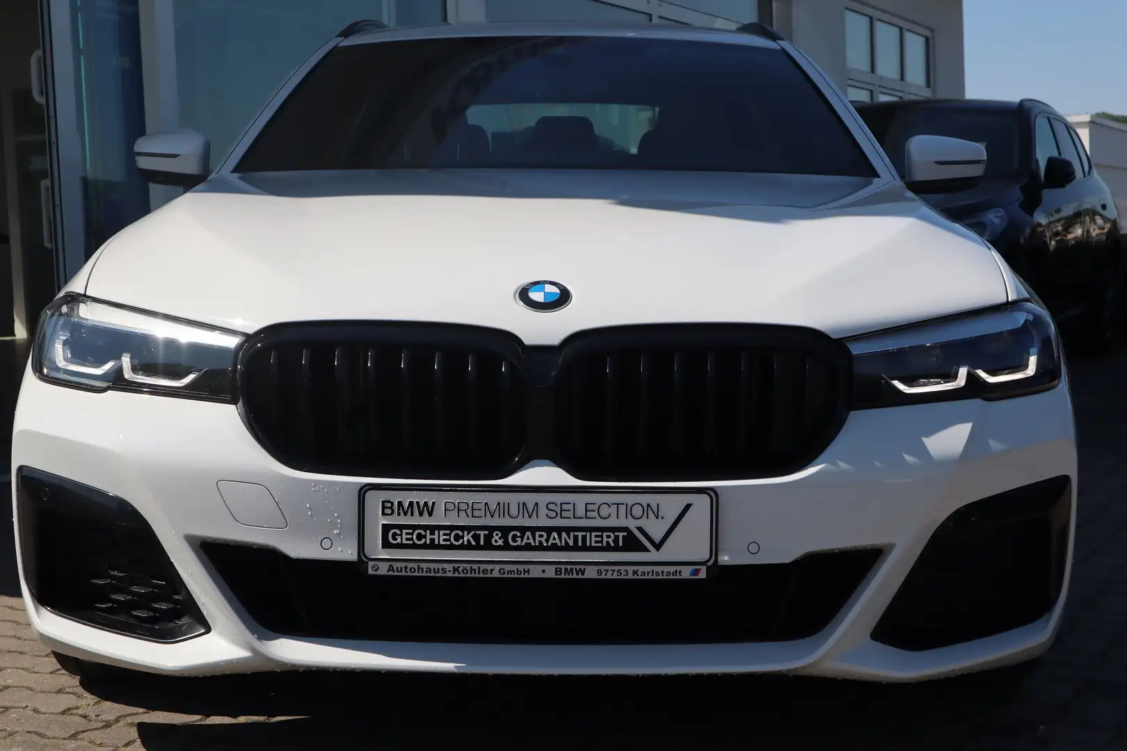 BMW 520 d Touring M Sportpaket DAB WLAN Komfortzg. Blanc - 2