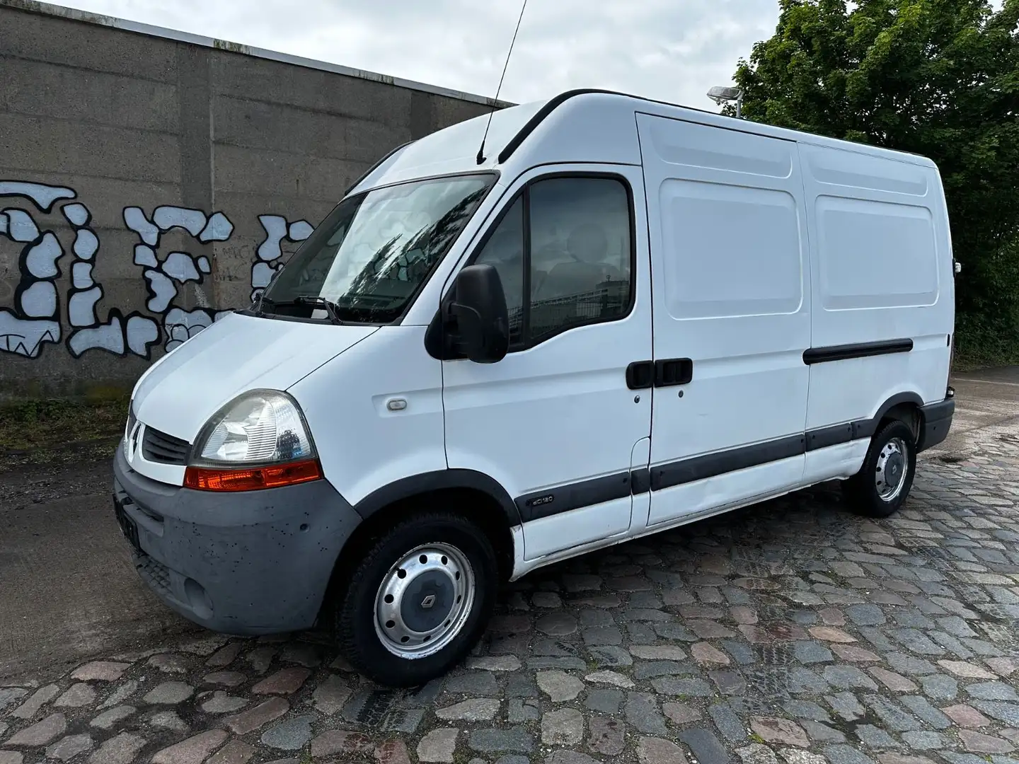 Renault Master II Phase 2 Kasten L2H2 Kasten Blanco - 1