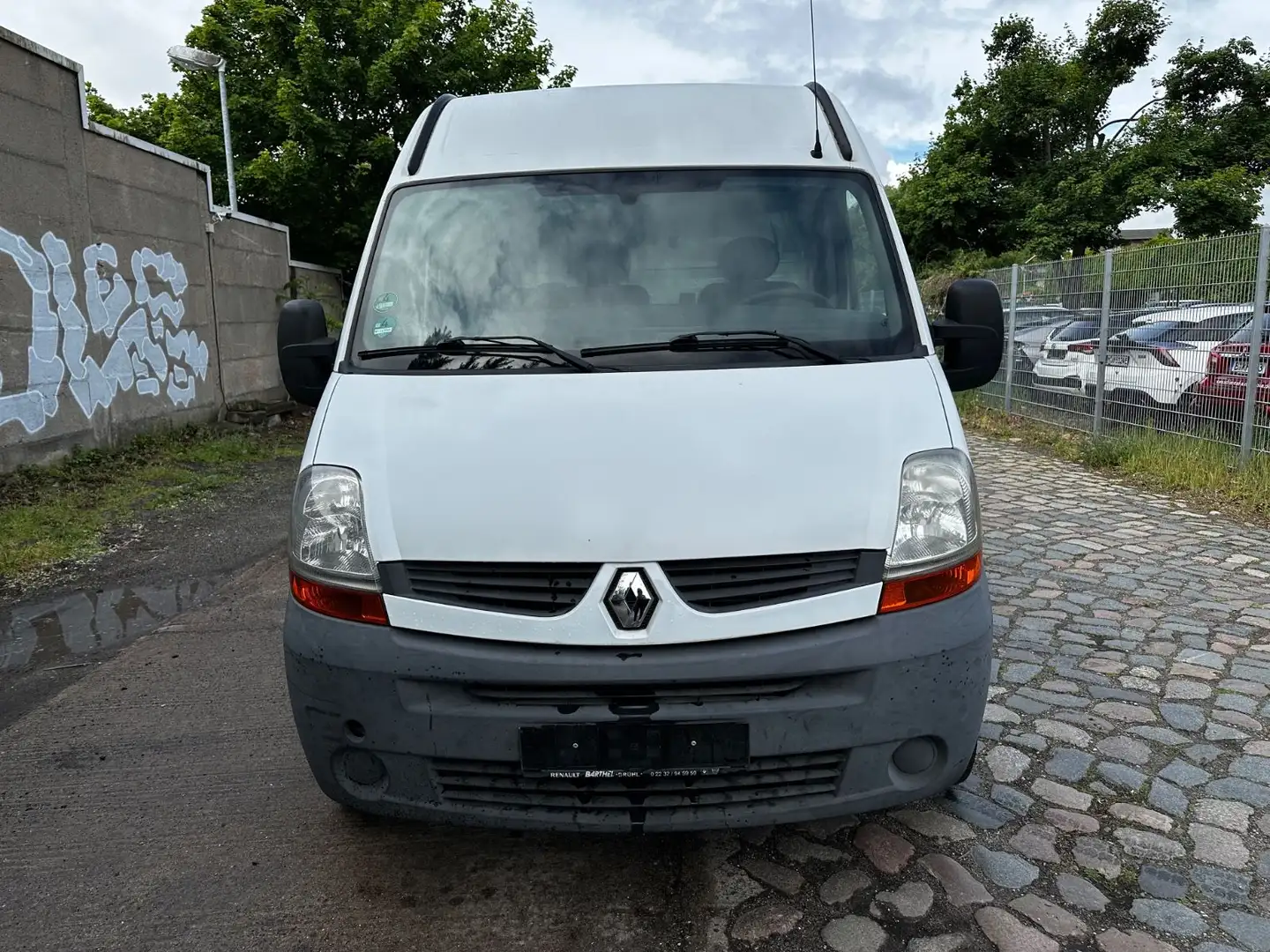 Renault Master II Phase 2 Kasten L2H2 Kasten Blanco - 2