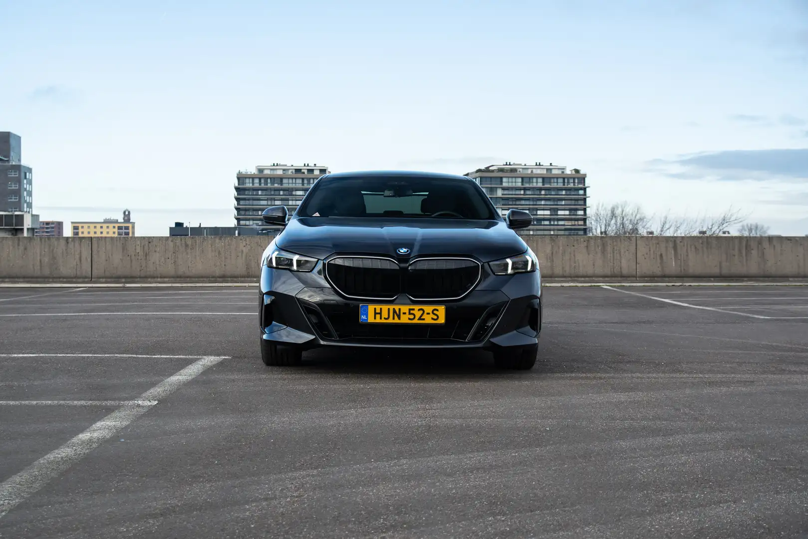 BMW 550 550e Grijs - 2