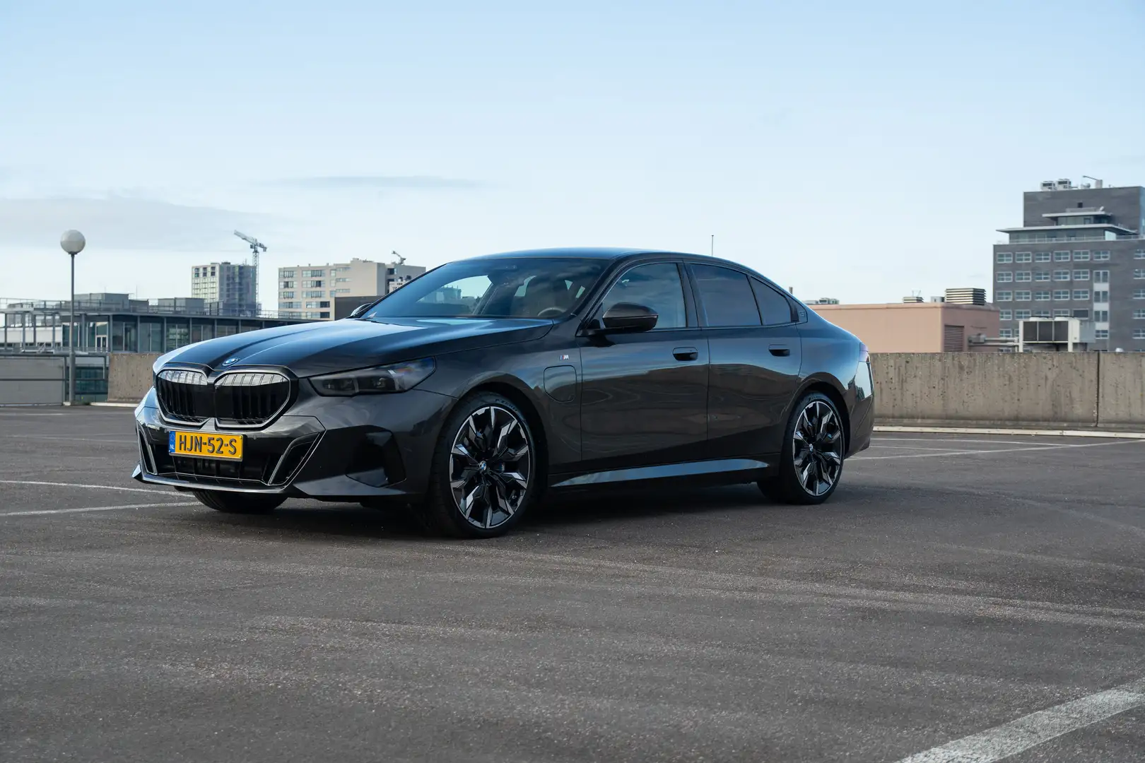 BMW 550 550e Grijs - 1