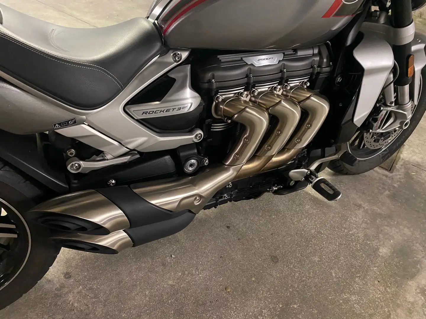 Triumph Rocket 3 GT garanzia ufficiale fini a luglio 2026 - 2