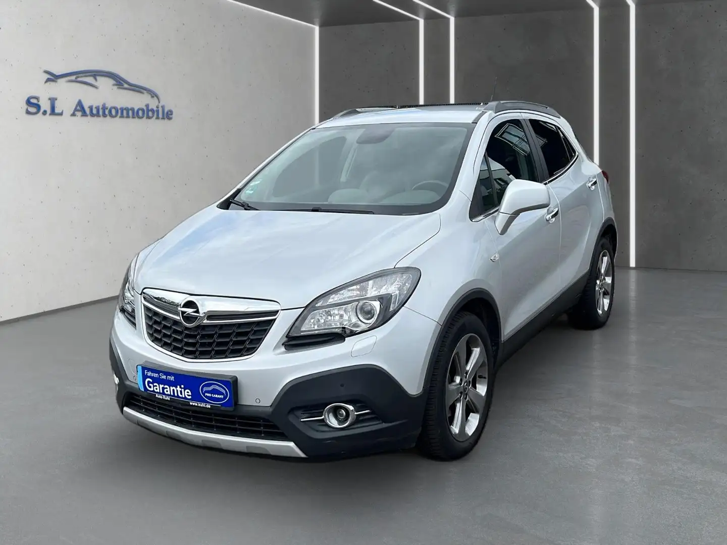 Opel Mokka Innovation ecoFlex 4x4 1 Hand ! Nr. 048 Silber - 1