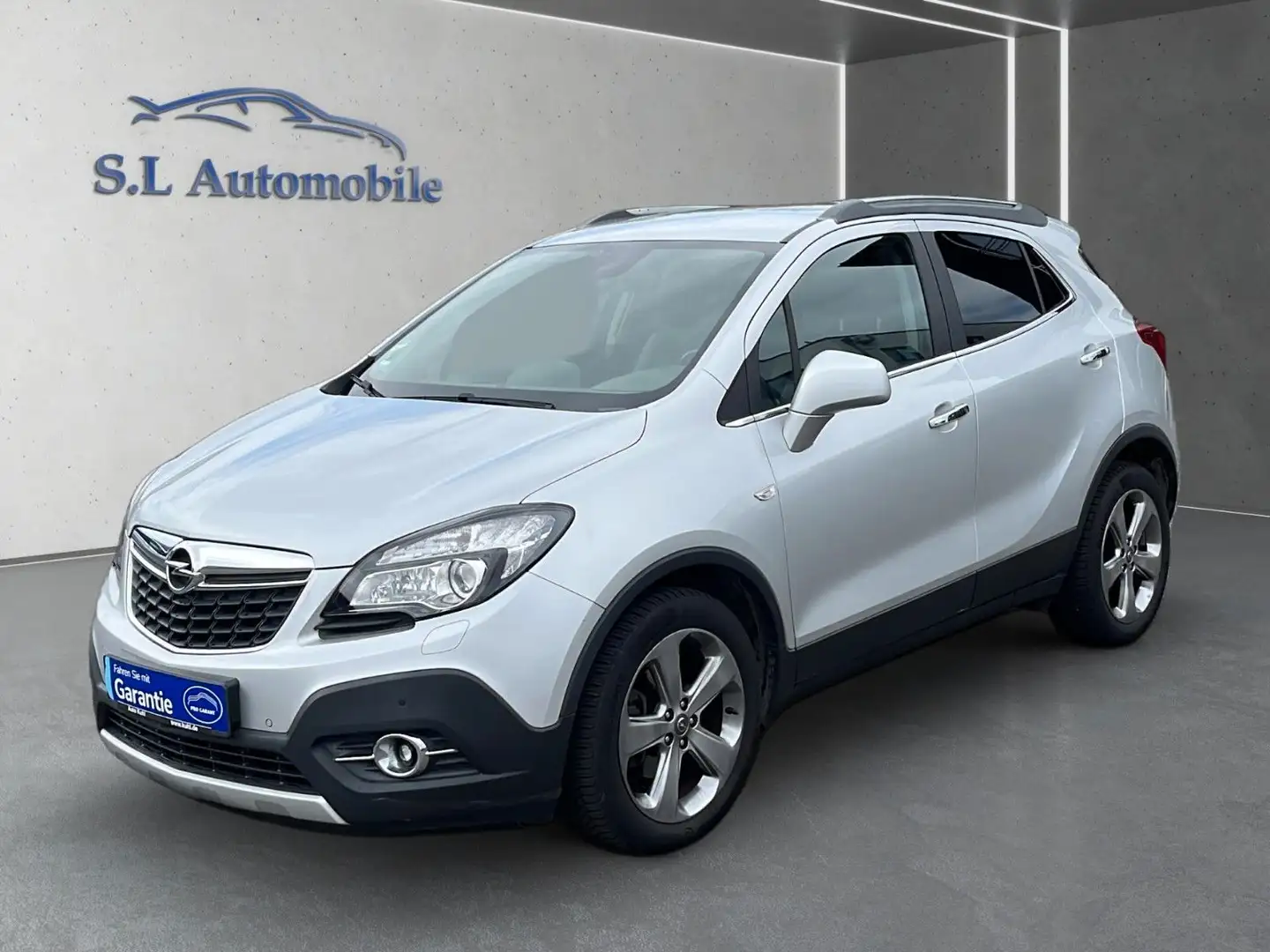 Opel Mokka Innovation ecoFlex 4x4 1 Hand ! Nr. 048 Silber - 2