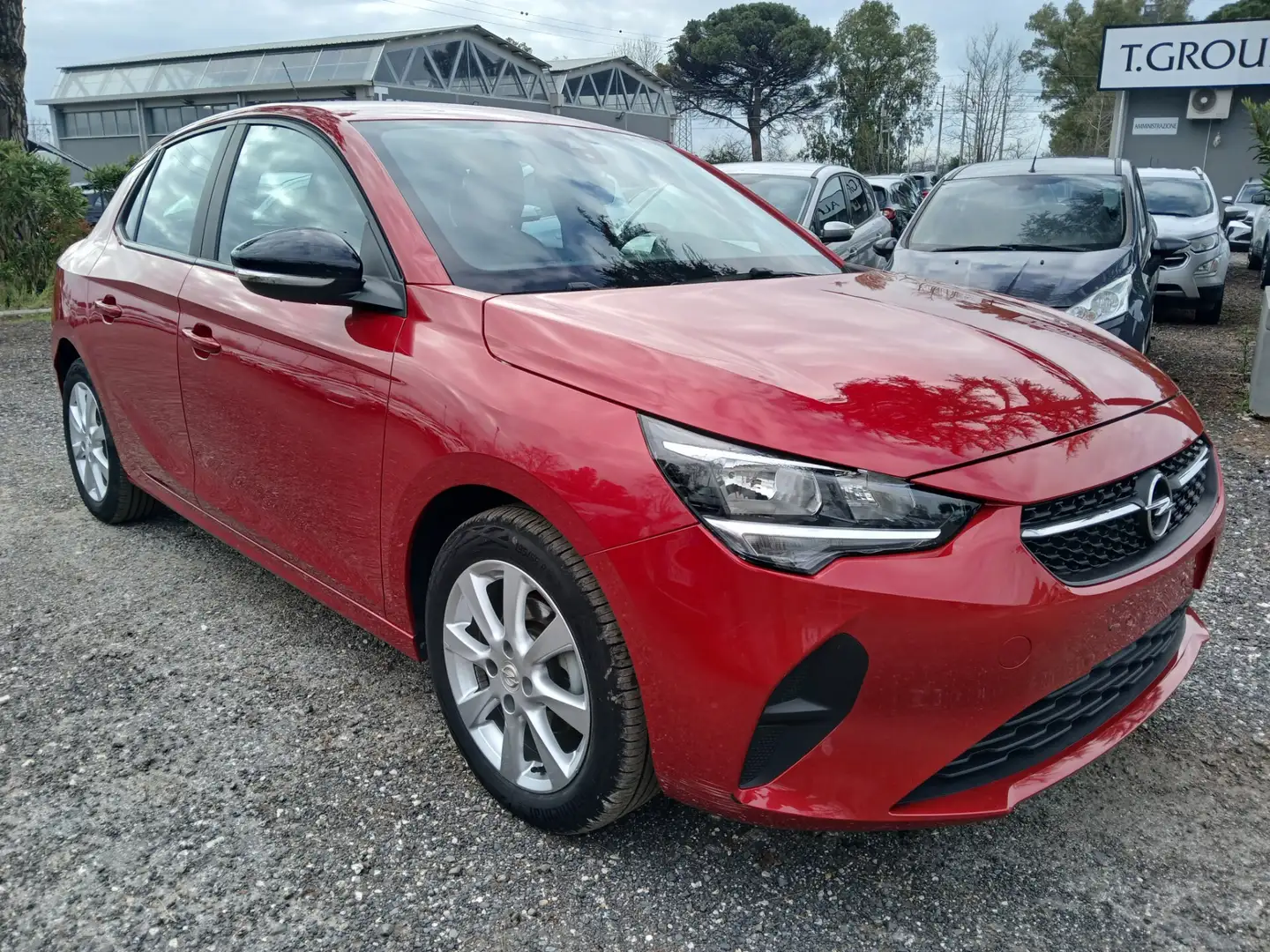 Opel Corsa Corsa 1.2 Edition Rot - 1