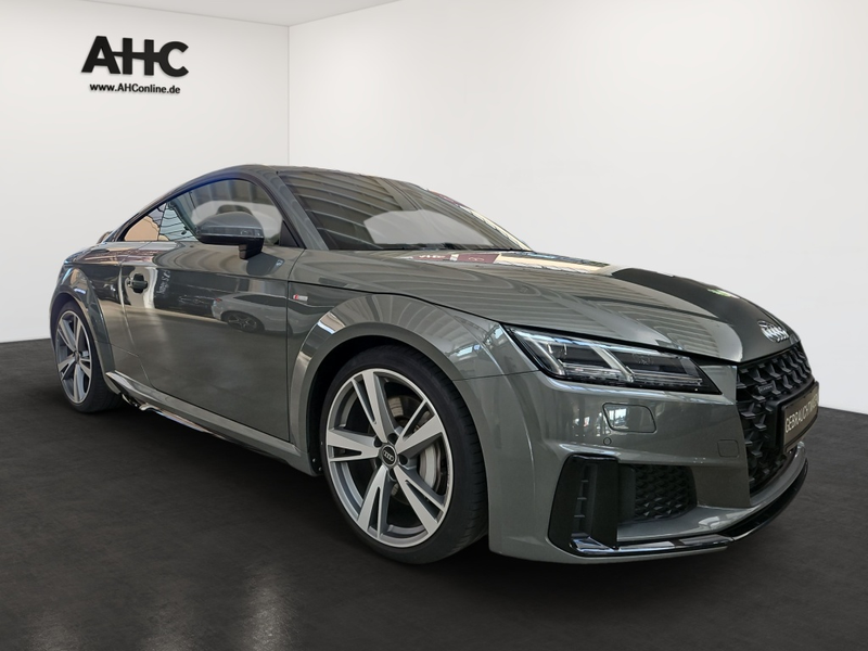 Audi TT 45 Coupe quattro S-Line Matrix-LED Sound — photo 2