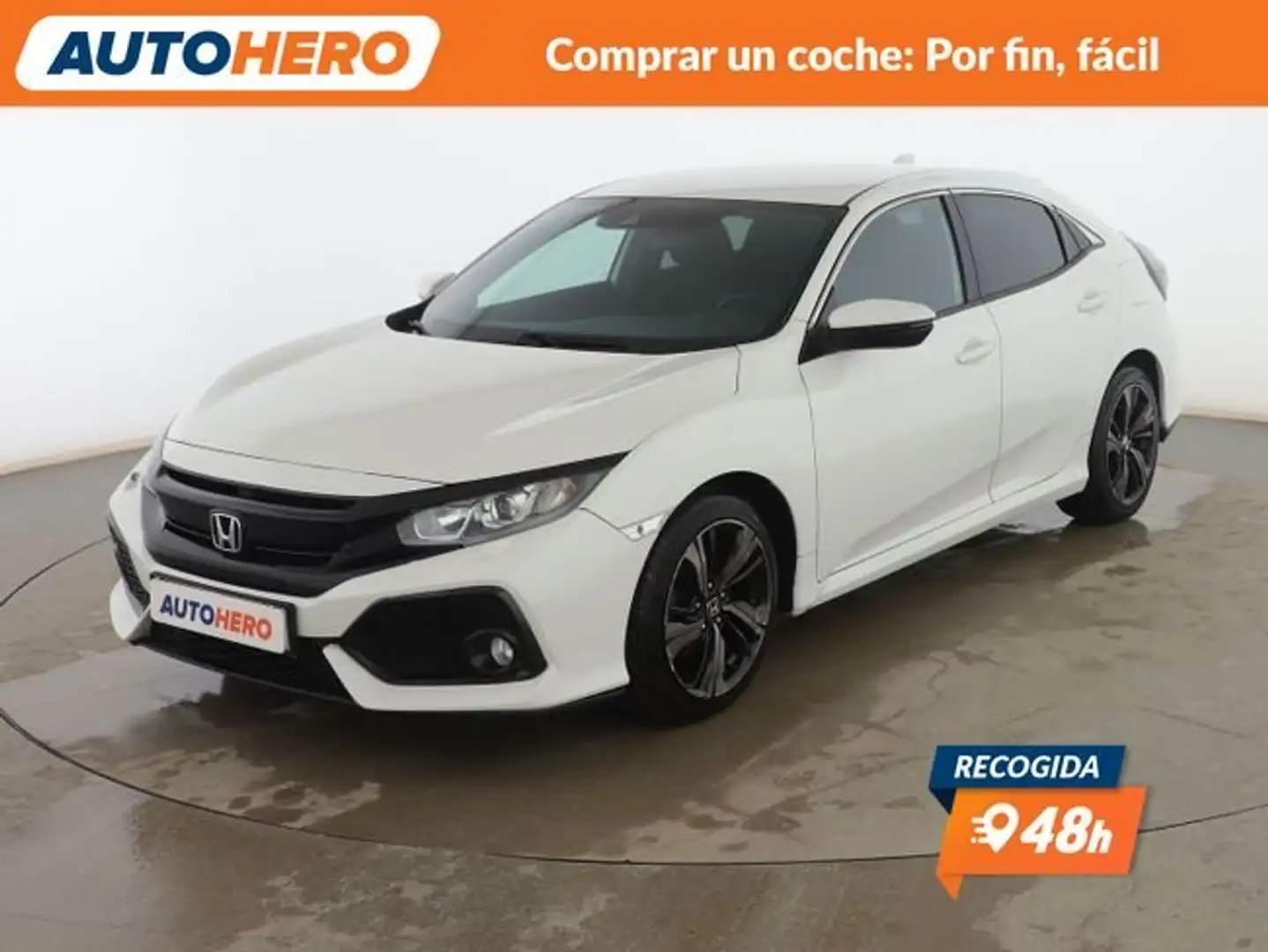 Honda Civic 1.0 VTEC Turbo Elegance Blanco - 1