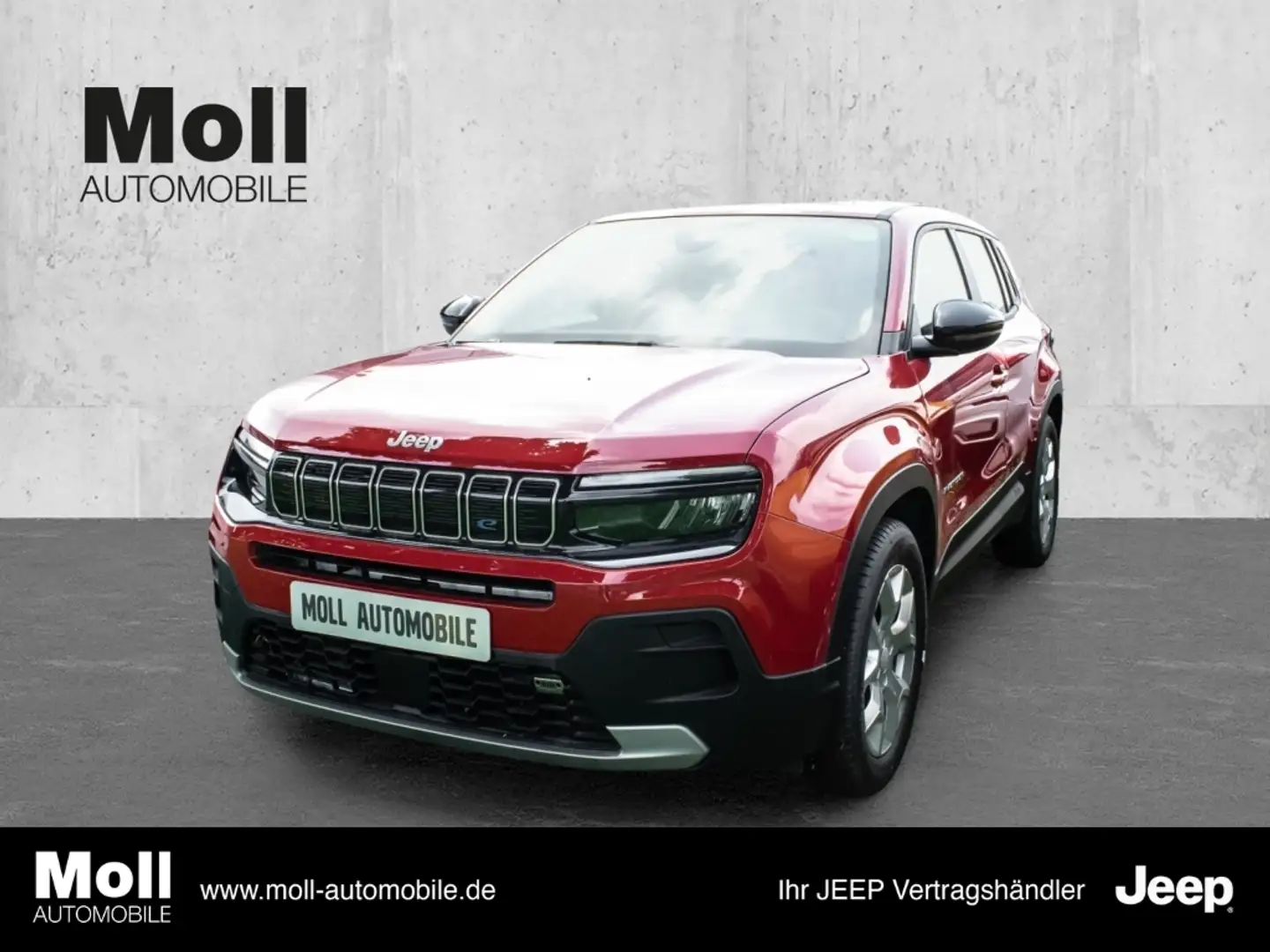 Jeep Avenger ALTITUDE  Navi 17 Zoll ALLWETTERREIFEN Rot - 1