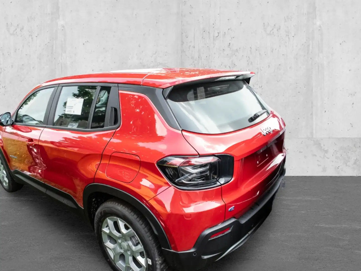 Jeep Avenger ALTITUDE  Navi 17 Zoll ALLWETTERREIFEN Rot - 2