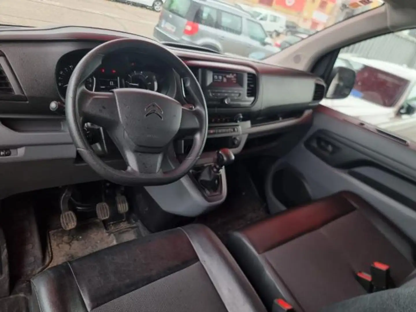 Citroen Jumpy Combi 1.5 BlueHDI Talla M Confort 120 S&S Bianco - 2
