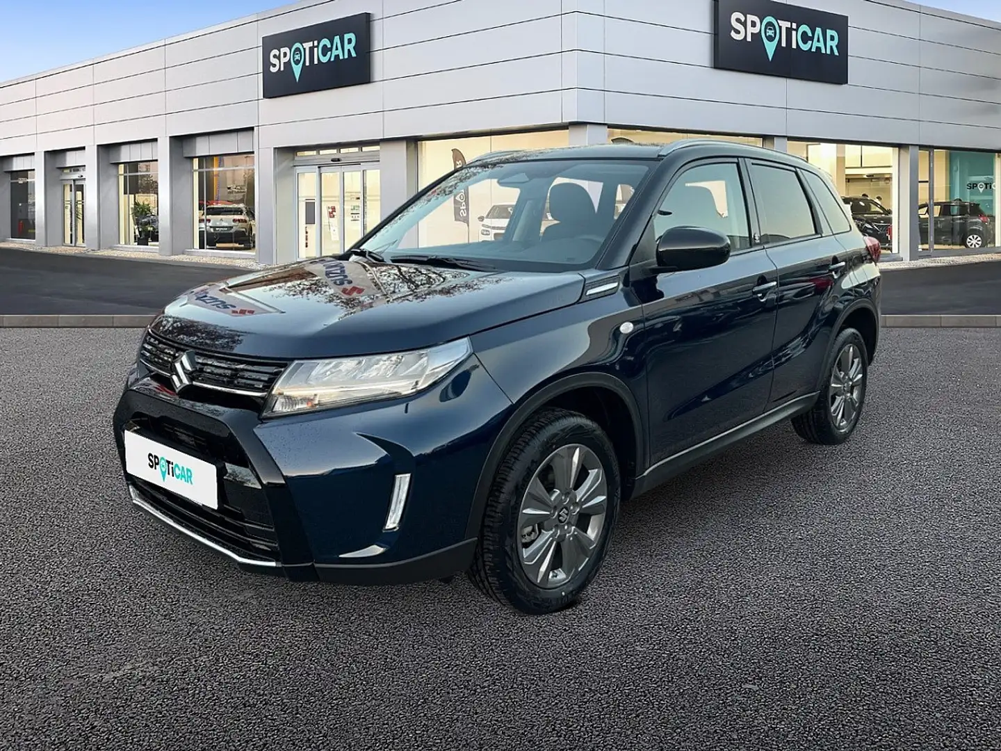 Suzuki Vitara 1,4 DITC Hybrid shine Blau - 1