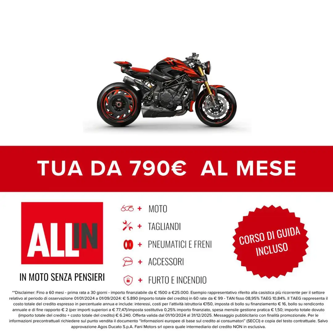 MV Agusta Rush Mamba 2024 Rosso - 2