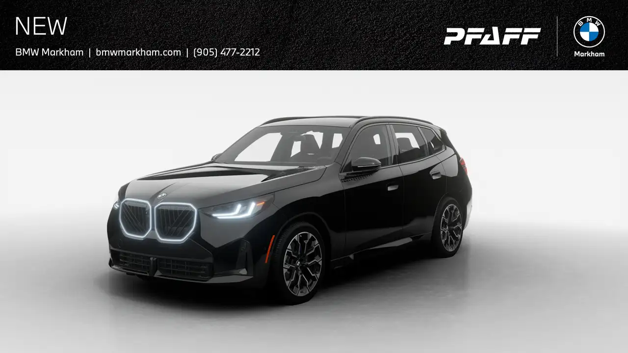 2026 BMW X3
