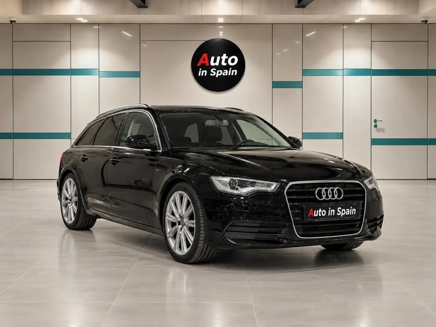 Audi A6 Avant 2.0TDI Advanced edition Mult. Negro - 1