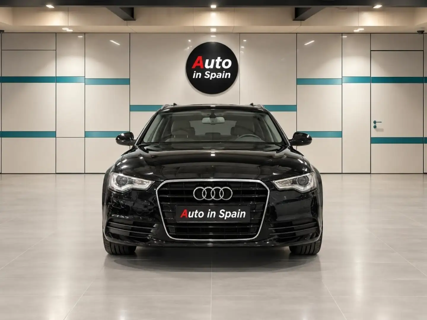 Audi A6 Avant 2.0TDI Advanced edition Mult. Negro - 2