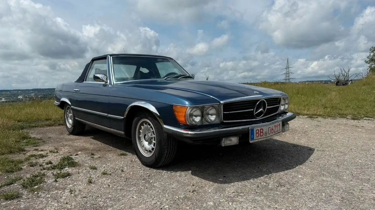 Mercedes-Benz SL 450, foto 8