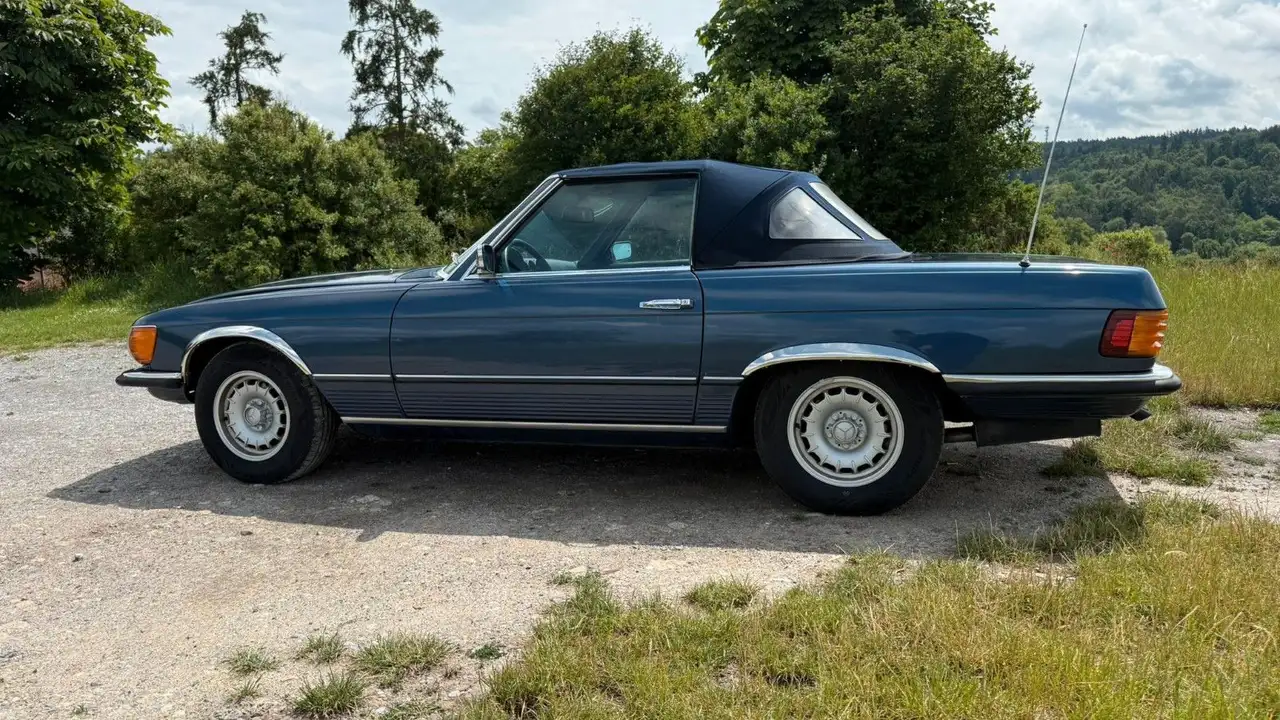 Mercedes-Benz SL 450, foto 10