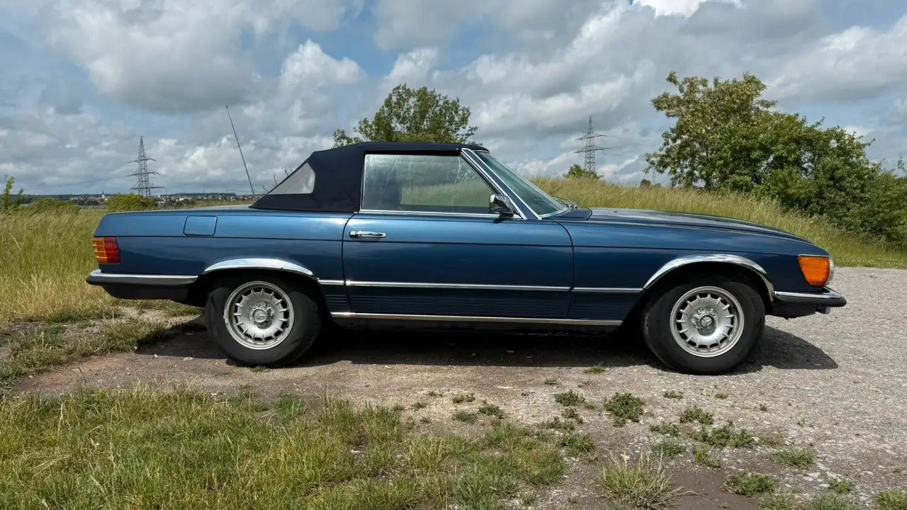Mercedes-Benz SL 450, foto 4