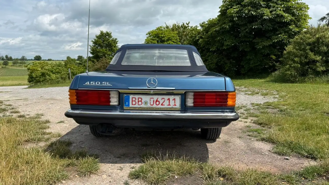 Mercedes-Benz SL 450, foto 2