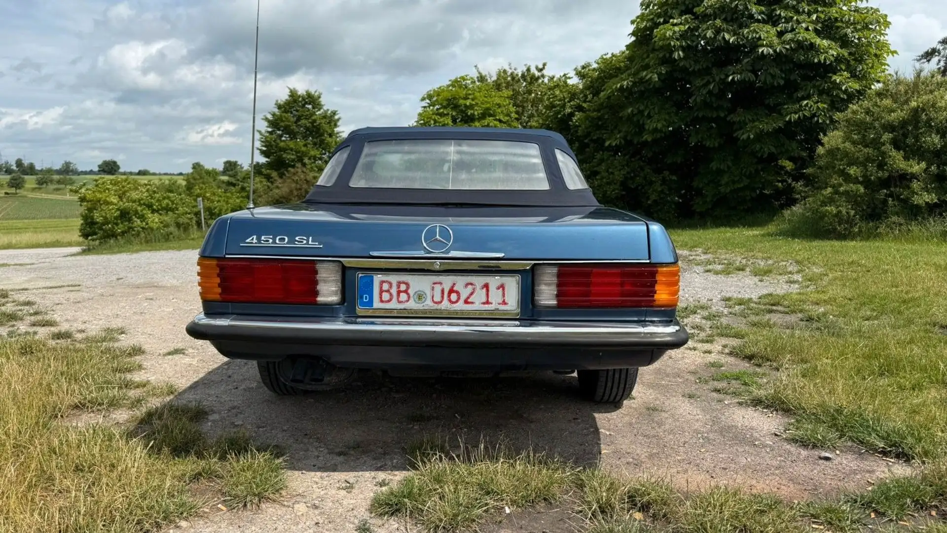 Mercedes-Benz SL 450 Mavi - 2