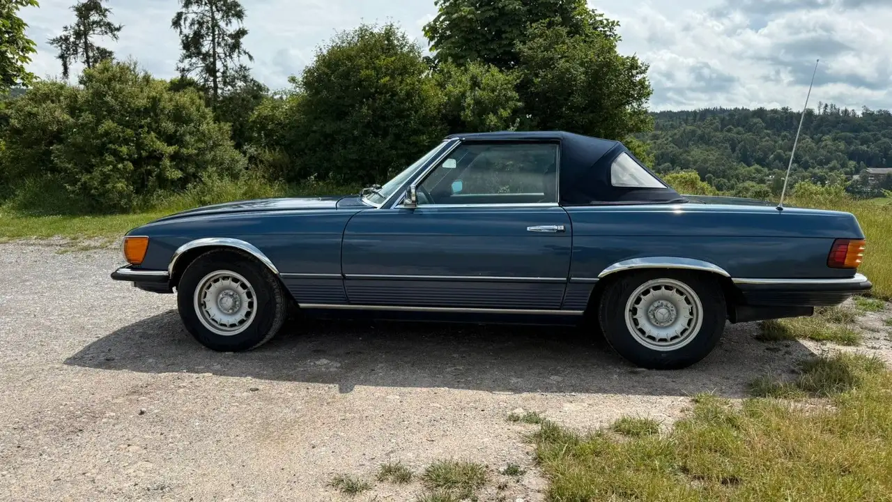 Mercedes-Benz SL 450, foto 9