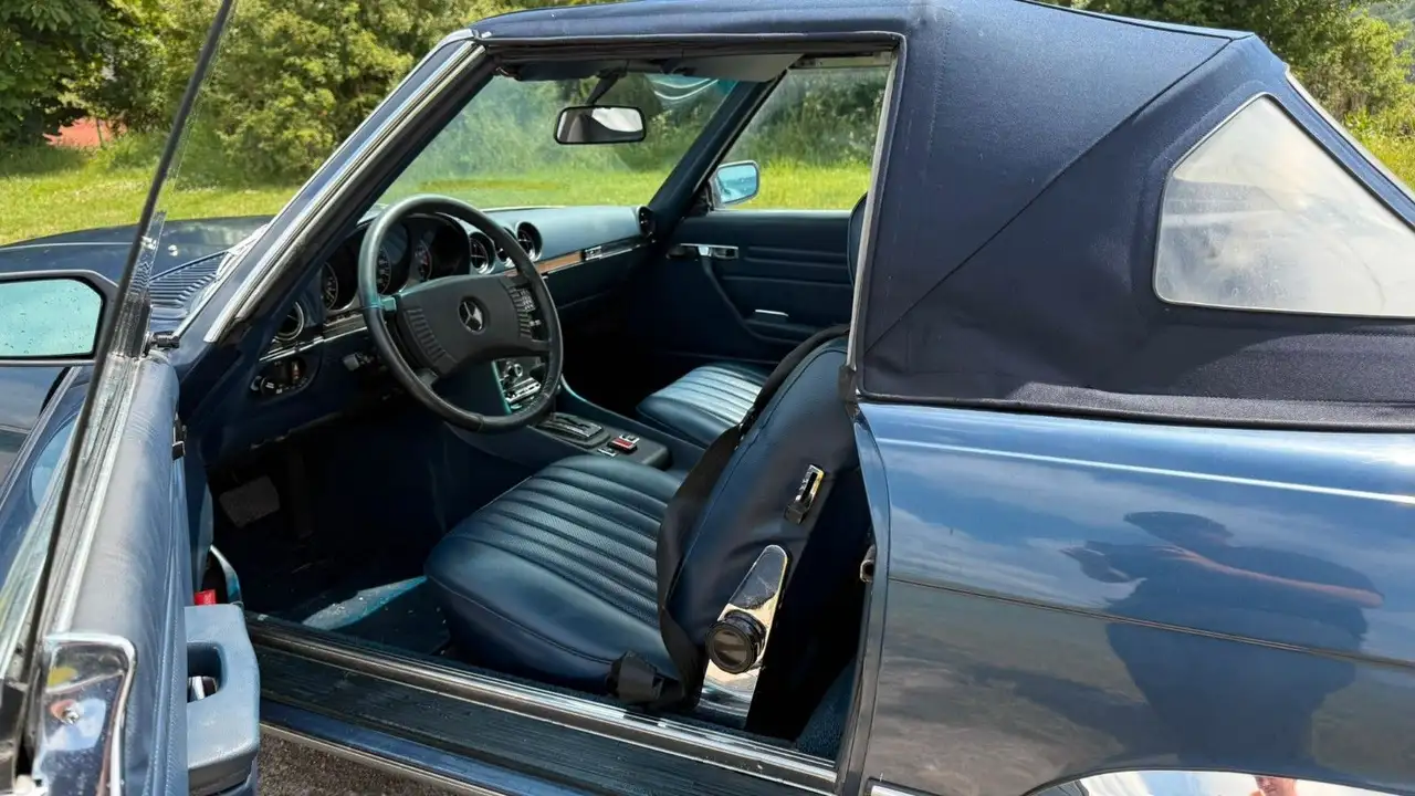Mercedes-Benz SL 450, foto 6