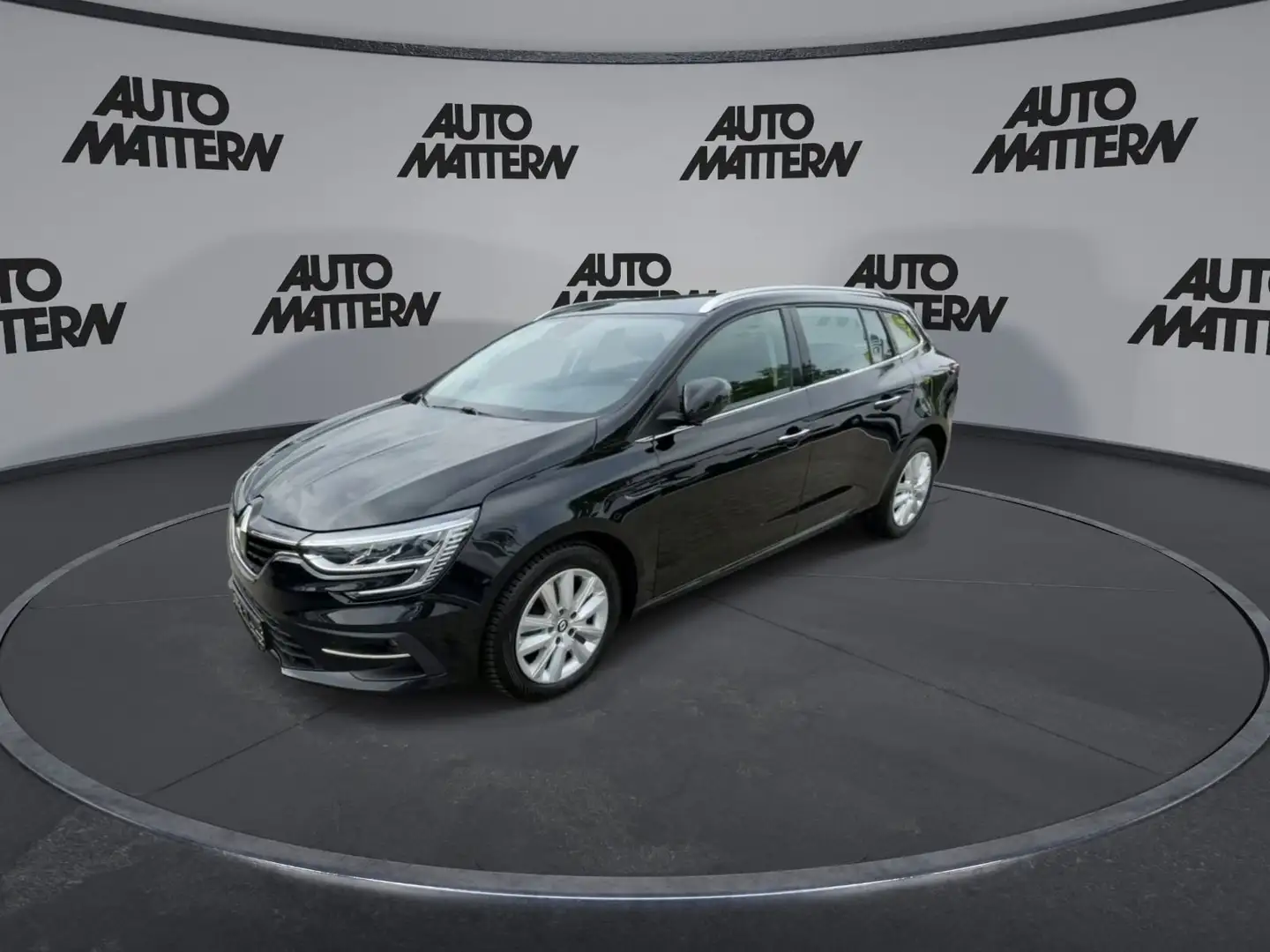 Renault Megane Grandtour Bussiness dCi 115 Automatik Schwarz - 2