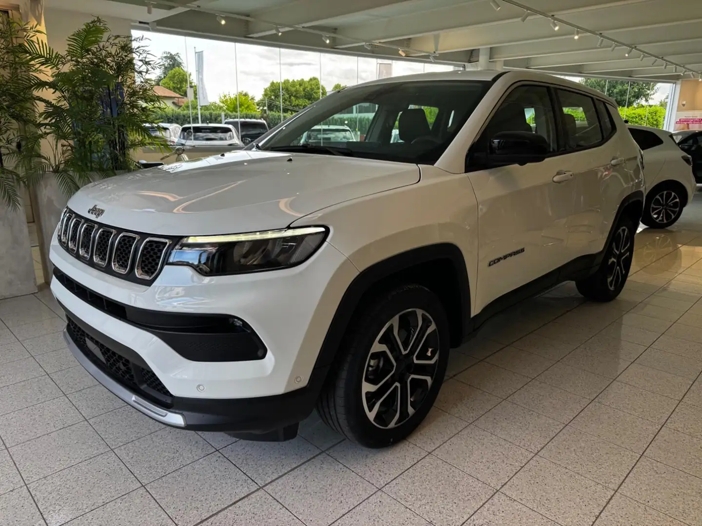 Jeep Compass 1.5 Turbo T4 130CV MHEV ALTITUDE - VARI COLORI Bianco - 1