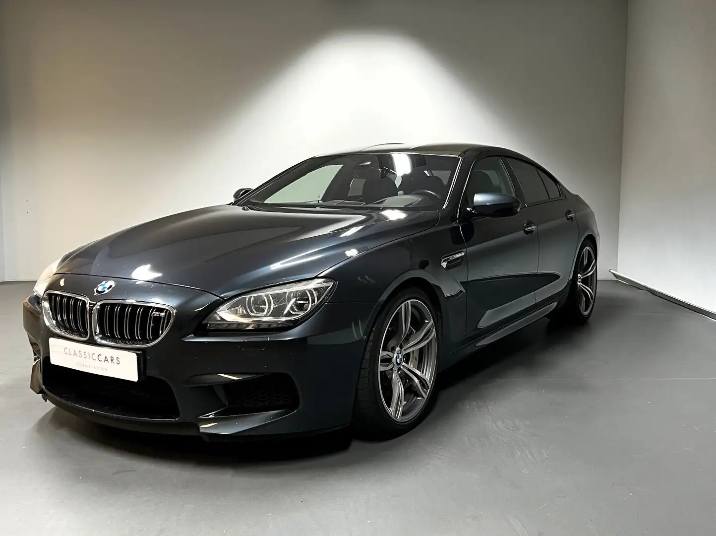 BMW M6 Baureihe M6 Gran Coupe Grau - 1