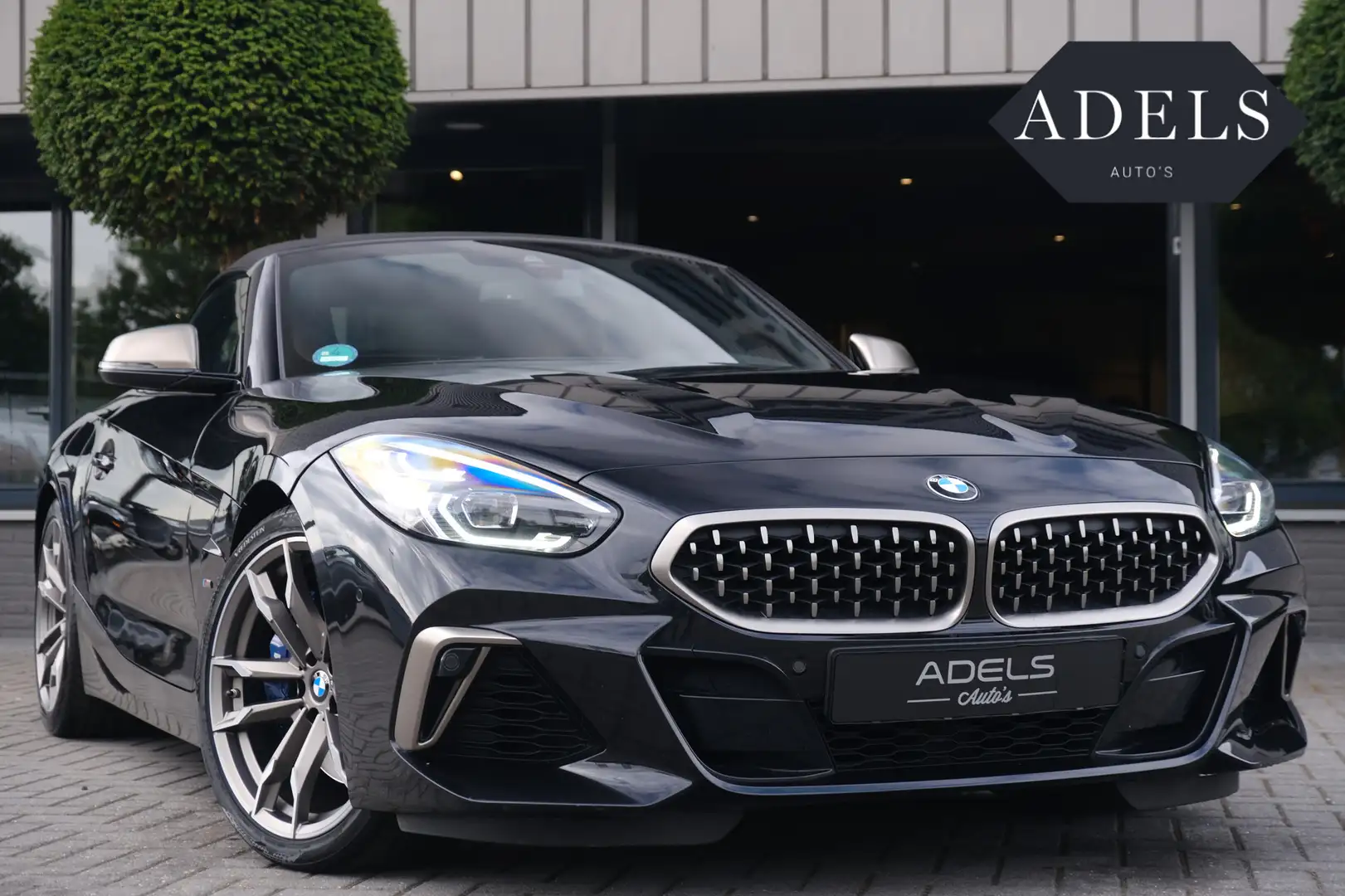 BMW Z4 Roadster M40i High Executive Edition HUD ACC Keyle Zwart - 1
