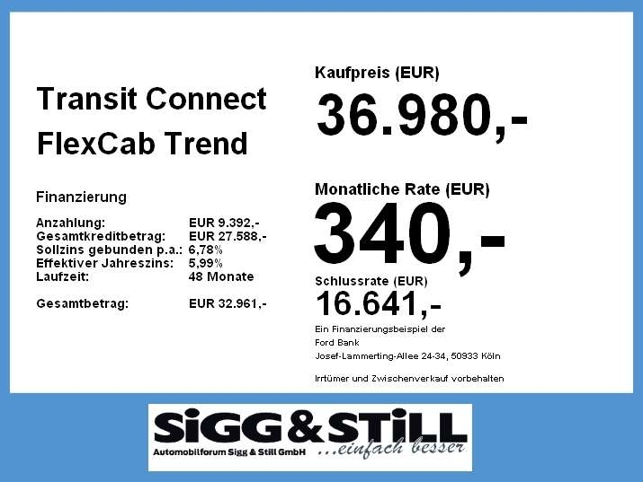 Ford Transit Connect