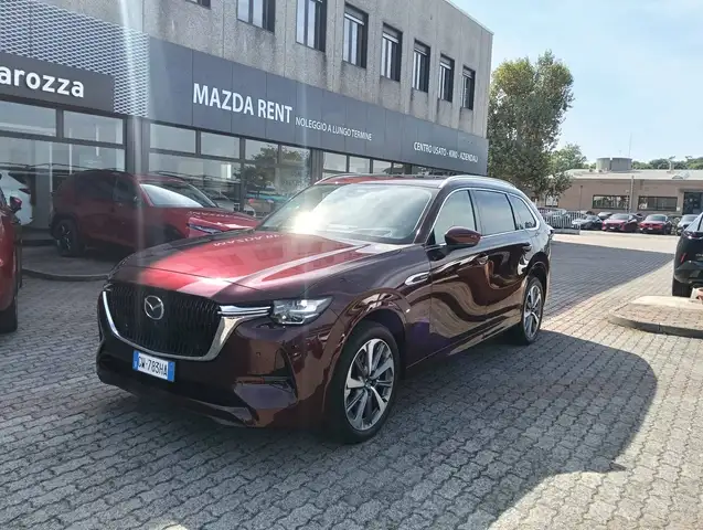 2024 Mazda CX-80 in Red for sale