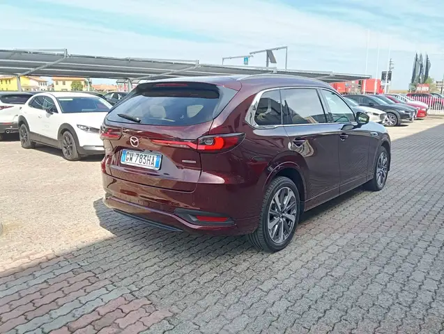 Mazda CX-80 view 8