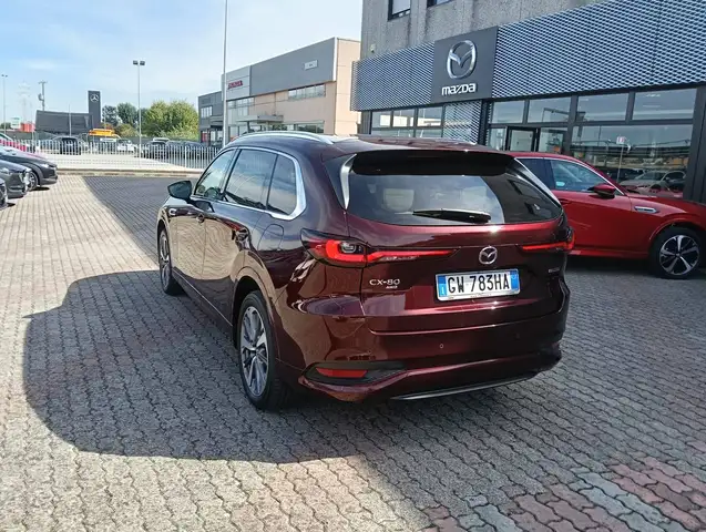 Mazda CX-80 view 4