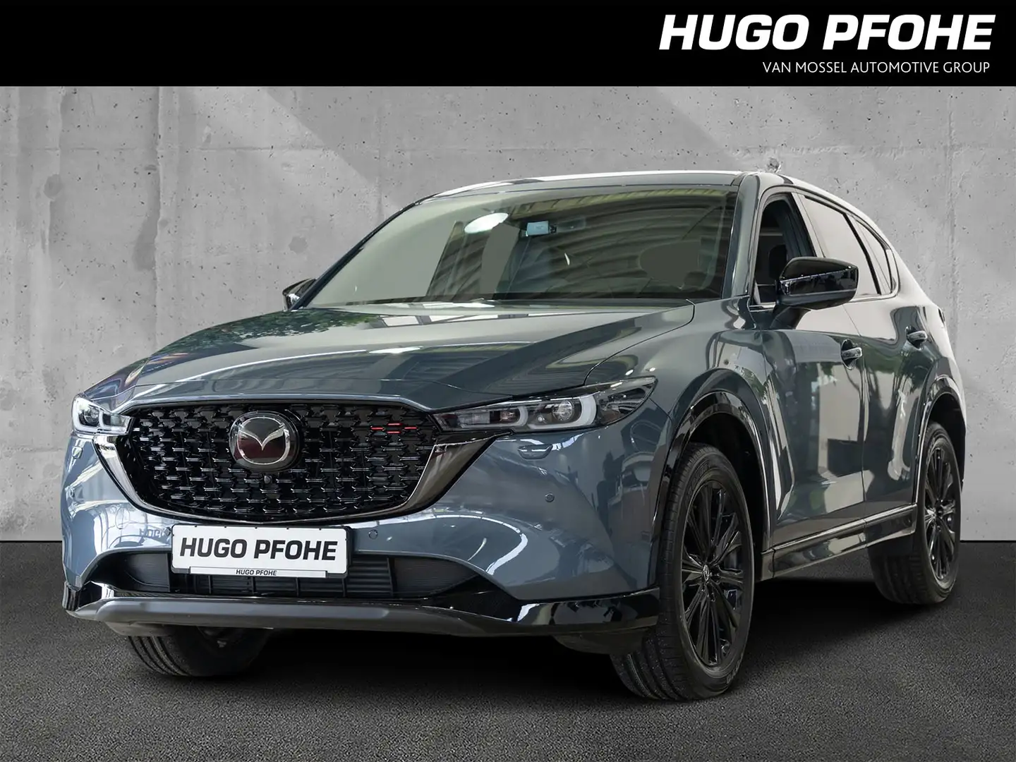 Mazda CX-5 Homura 2.2 SKYA.D. 4x4 Autom LED ACC LEDER Grau - 1