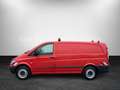 Mercedes-Benz Vito111 LANG*AUTOMAT Behörde*WERKSTATT+AHK 2.5t Rot - thumbnail 8