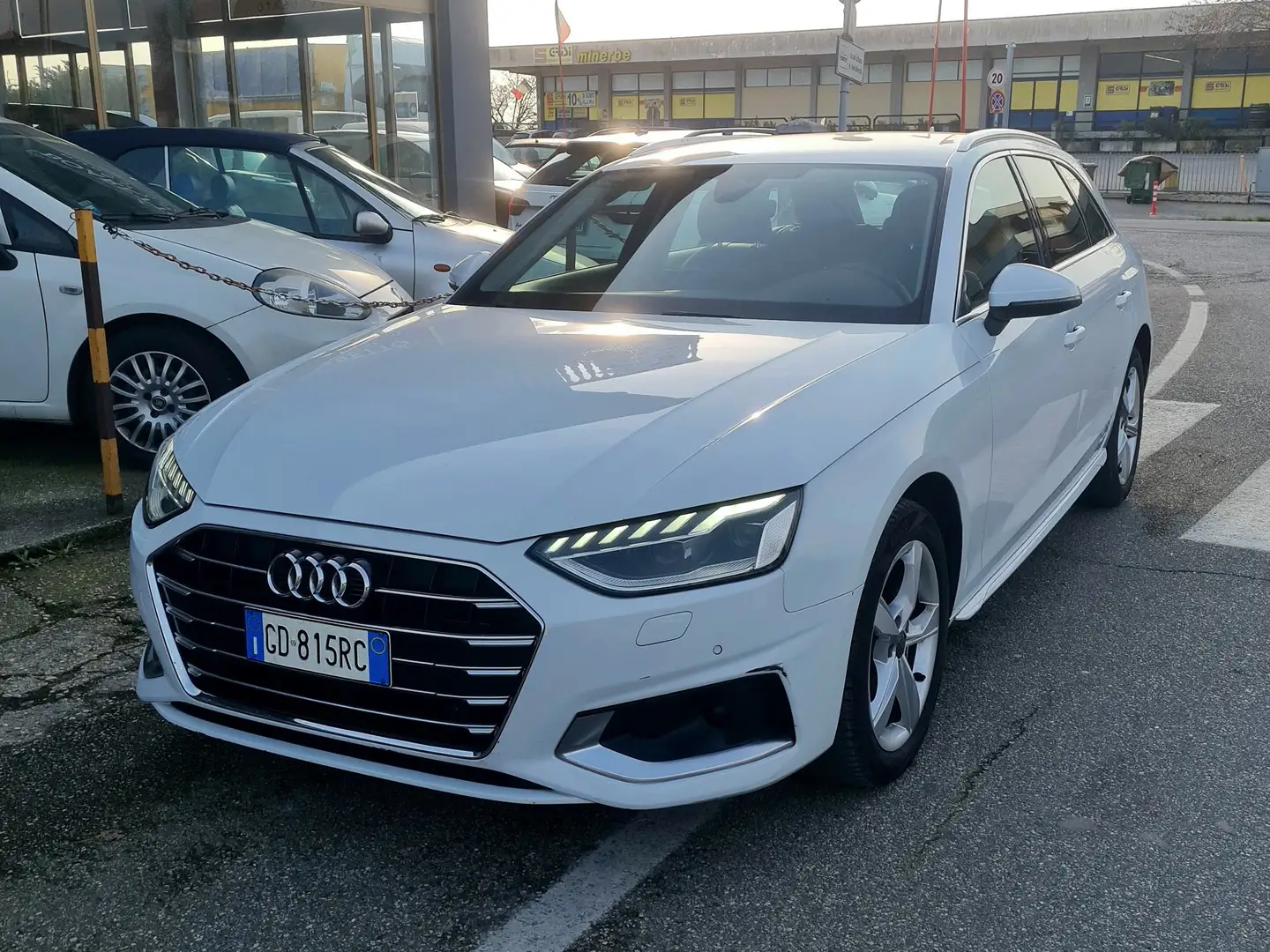 Audi A4 A4 Avant 35 2.0 tdi BusinessAdvanced 163cv stronic Bianco - 2