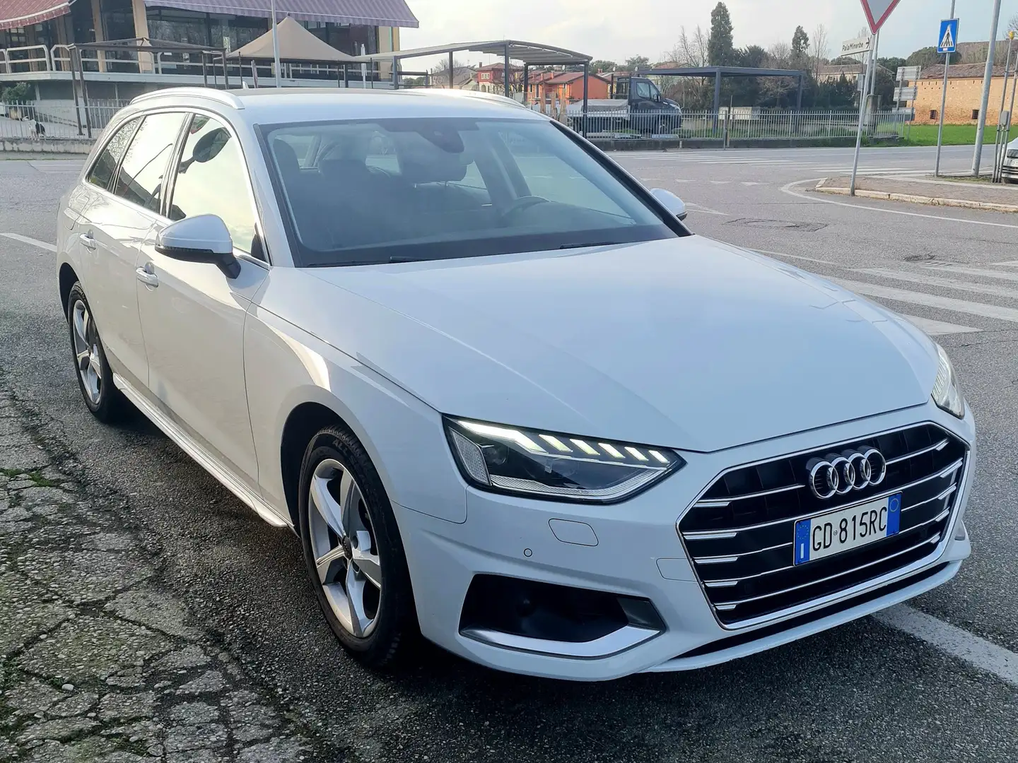 Audi A4 A4 Avant 35 2.0 tdi BusinessAdvanced 163cv stronic Bianco - 1