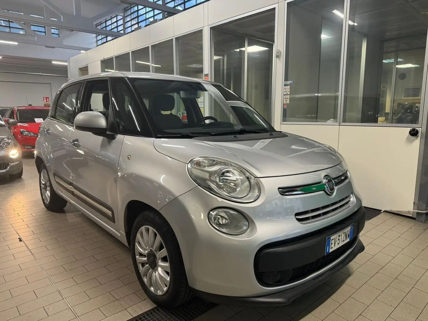 Fiat 500L 1.3 mjt Lounge 85cv 1 proprietario! tagliandi fiat Plateado - 1