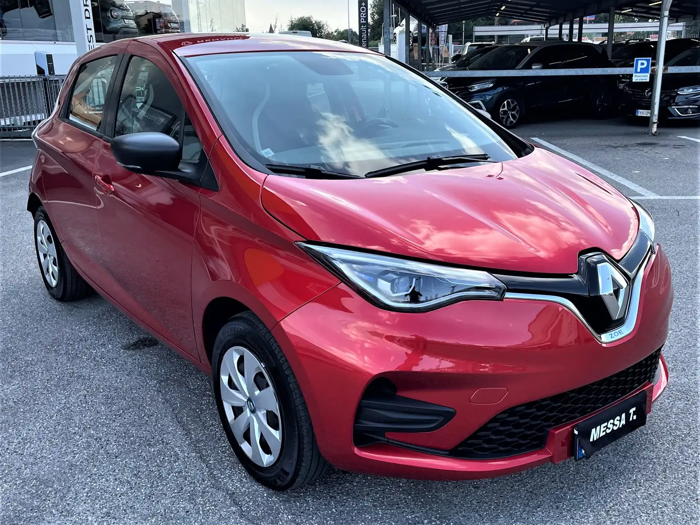 Renault ZOE LIFE R110 FLEX Rood - 2