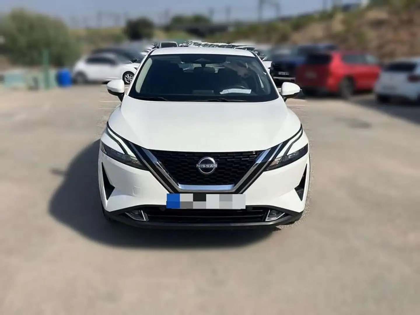 Nissan Qashqai 1.3 DIG-T ACENTA Blanco - 1