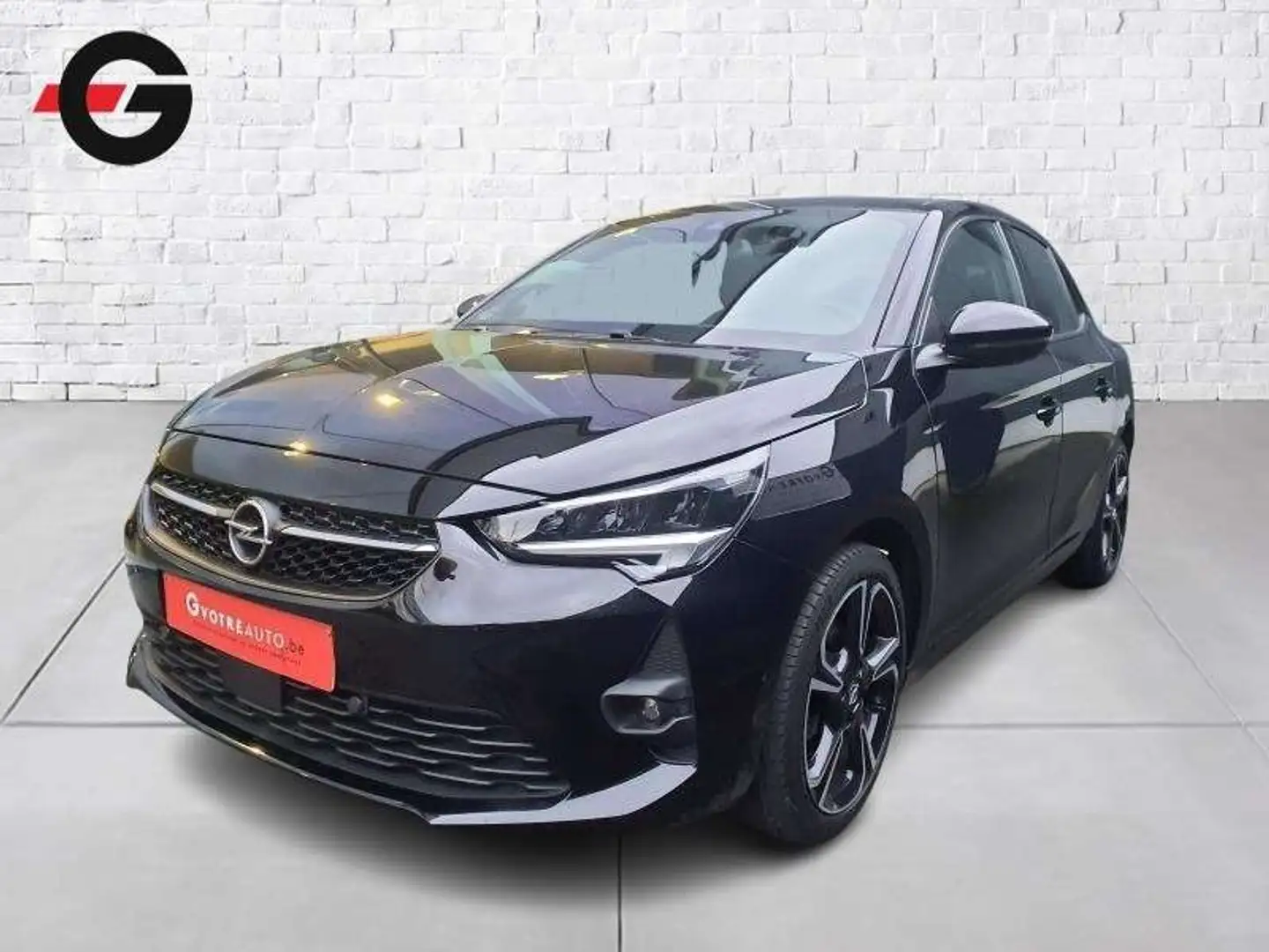 Opel Corsa GS LINE CDTI 102 Noir - 1