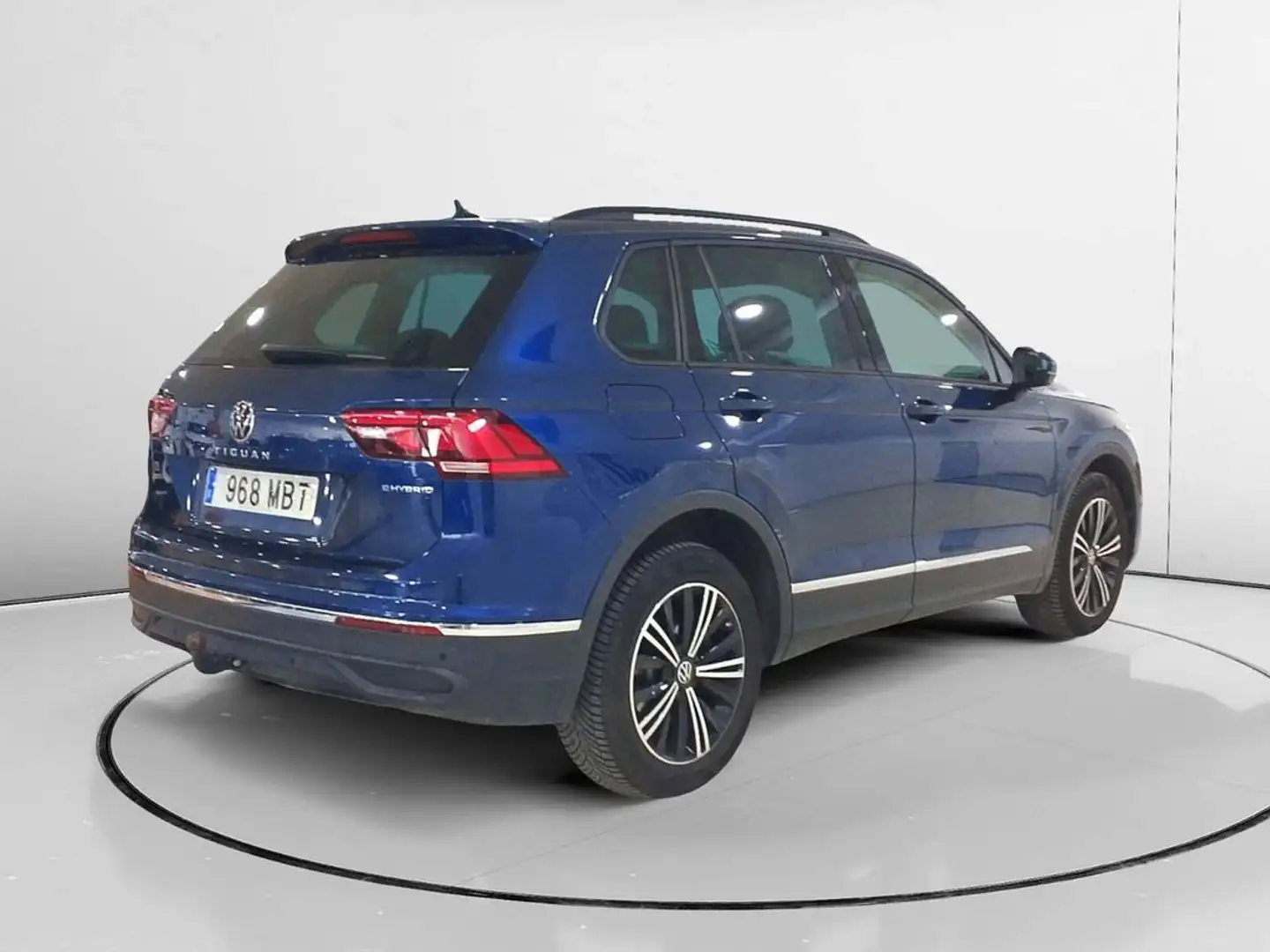 Volkswagen Tiguan Life Blau - 2