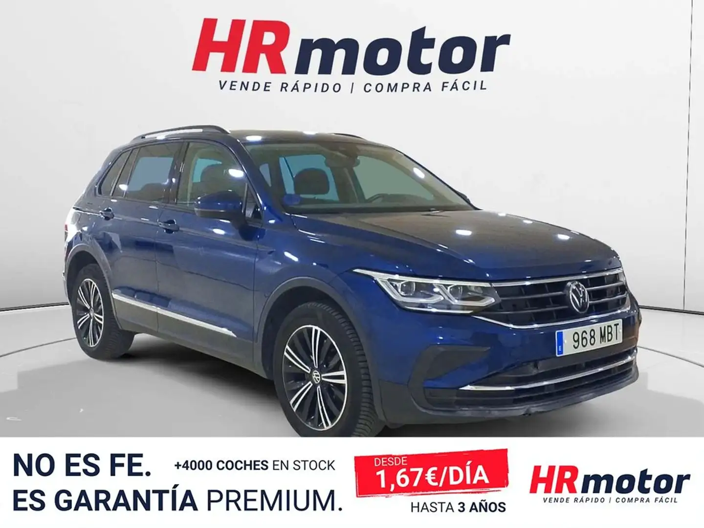 Volkswagen Tiguan Life Blau - 1